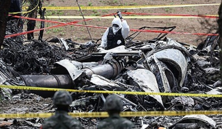 Rơi máy bay tuần tra ở Hàn Quốc: Không nhận được liên lạc khẩn từ tổ bay