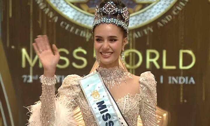 Người đẹp Thái Lan đăng quang Hoa hậu Thế giới 2025