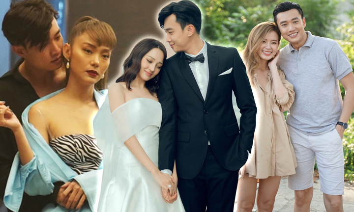 Đường tình của Quốc Trường: Vướng tin đồn với toàn mỹ nhân, có người kém 18 tuổi