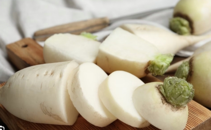 Bài thuốc từ củ cải trắng