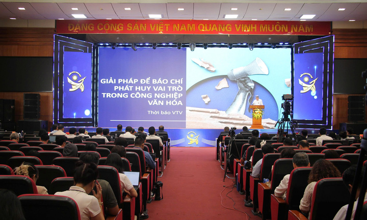 Báo chí thúc đẩy phát triển các ngành công nghiệp văn hóa