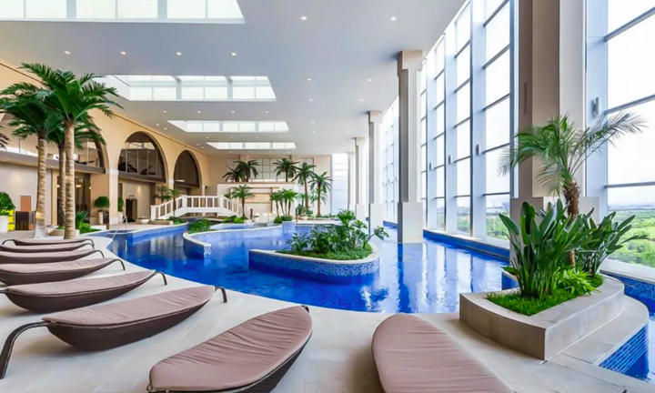 Aquafield – 'Ốc đảo thư giãn' chuẩn Hàn giữa lòng Vincom Mega Mall Ocean City