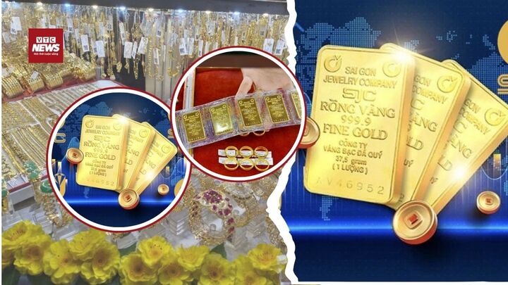 Vén màn 10 năm độc quyền vàng miếng: SJC hưởng lợi thế nào?