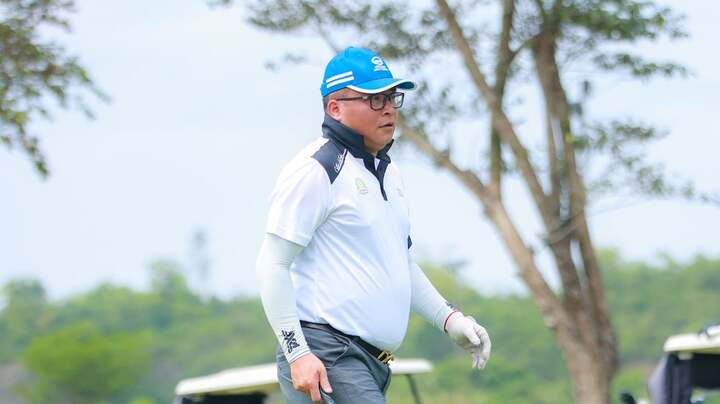 Người chơi golf tại Việt Nam có mã định danh đẳng cấp