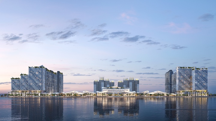 Sun Group ra mắt 'Thành phố trắng bên bờ đại dương' Blanca City, Vũng Tàu