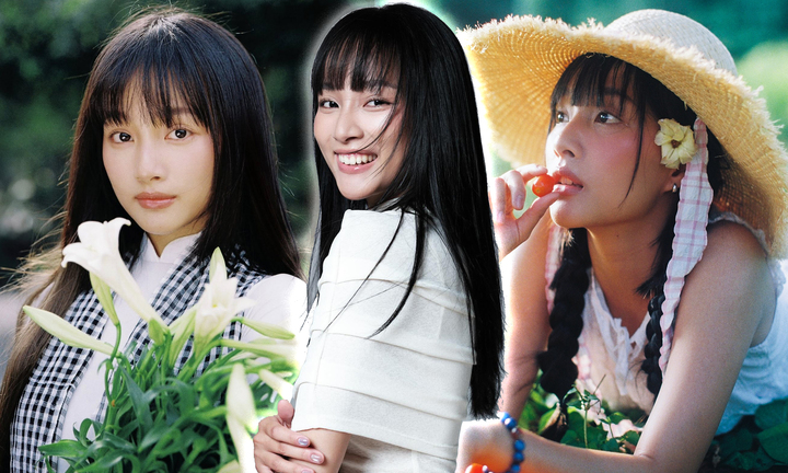 Nhan sắc bạn diễn kém 13 tuổi khiến Quốc Trường rung động