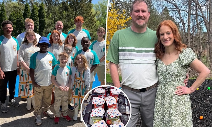 Đến với nhau kiểu tình một đêm, cặp đôi gây sốt khi thành cha mẹ của 11 đứa trẻ