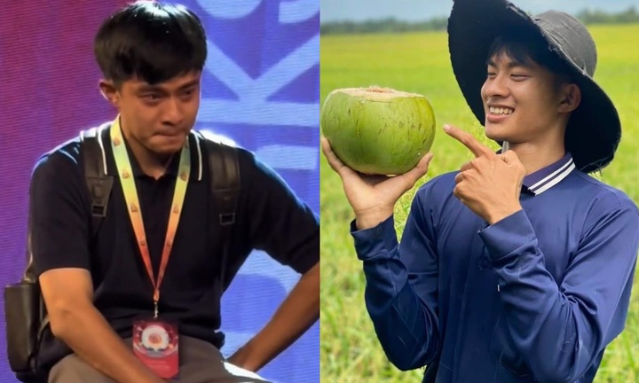 Bật khóc khi nhắc về nghề xe ôm, Lê Tuấn Khang 'đám giỗ bên cồn' gây tranh cãi