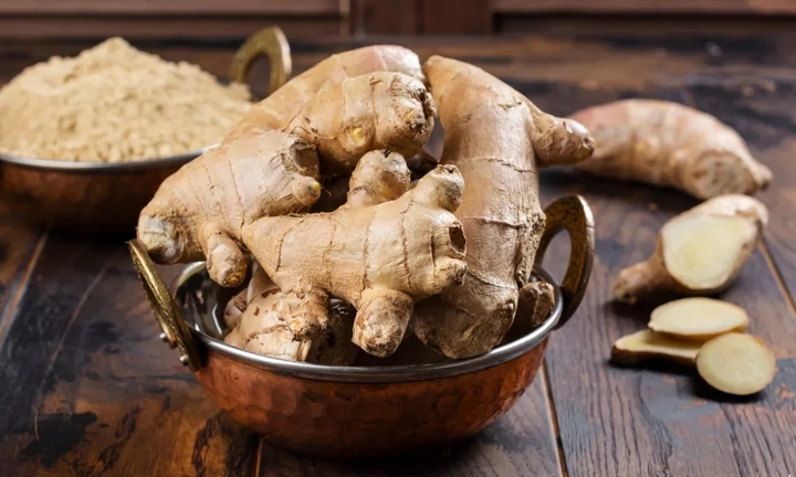 Bài thuốc từ củ gừng