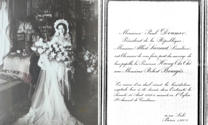 Đám cưới chấn động của con gái Hùm thiêng Yên Thế và thiếu gia người Pháp