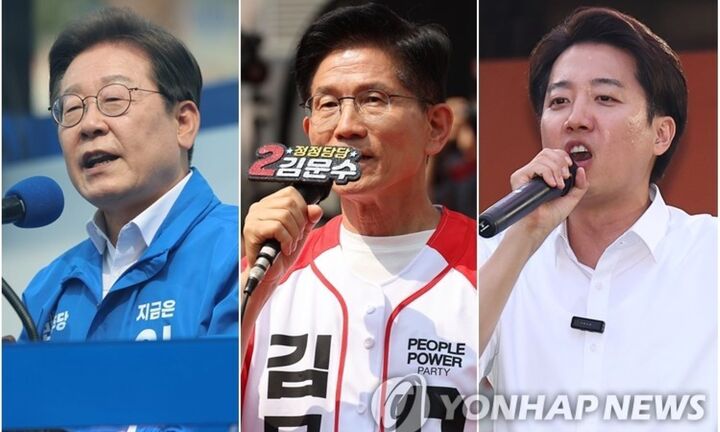  Hôm nay, Hàn Quốc bầu tổng thống mới