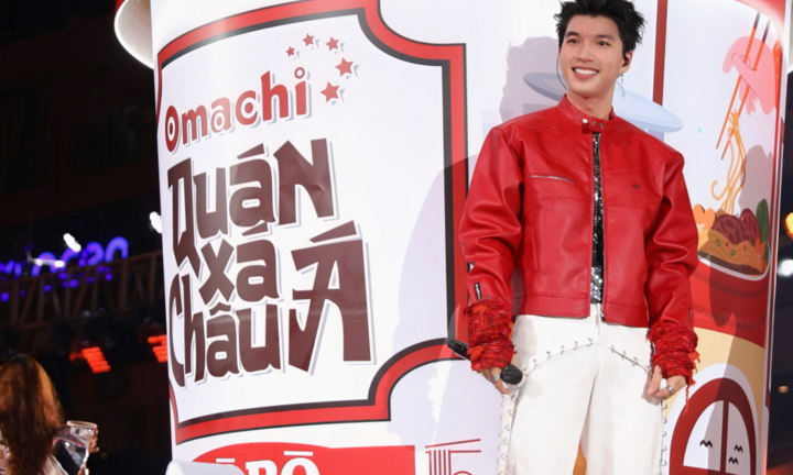 Đêm ra mắt sản phẩm 'nức lòng' giới trẻ của Omachi