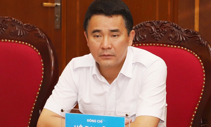 Đề nghị truy tố cựu Phó Chủ tịch UBND tỉnh Phú Thọ Hồ Đại Dũng tội đánh bạc