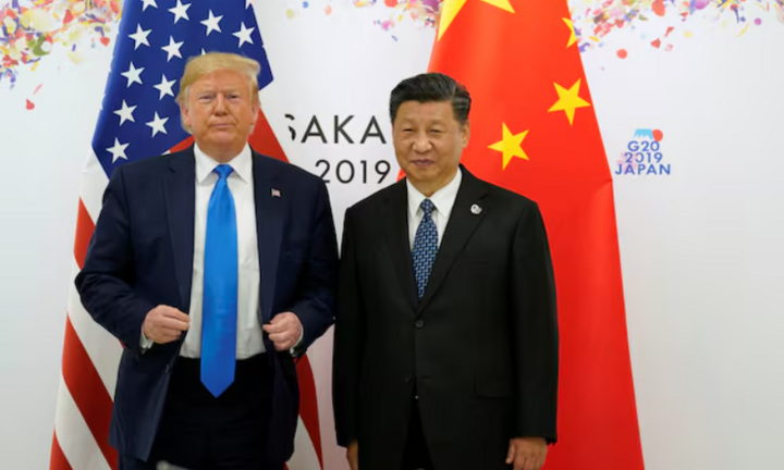 Điện đàm giữa hai nhà lãnh đạo Trump - Tập Cận Bình diễn ra tuần này