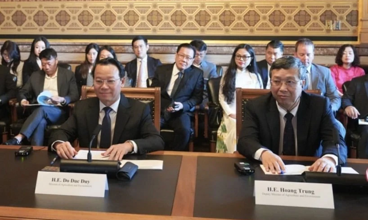 Đoàn doanh nghiệp Việt mua hơn 2 tỷ USD hàng nông lâm thủy sản của Mỹ