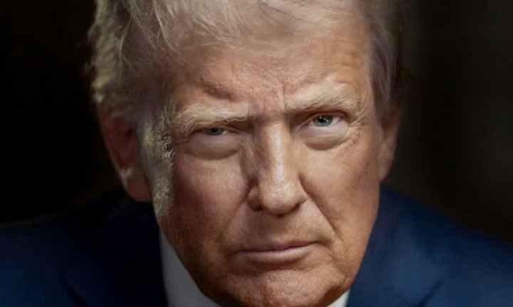 Nhà Trắng công bố ảnh chân dung mới của ông Trump