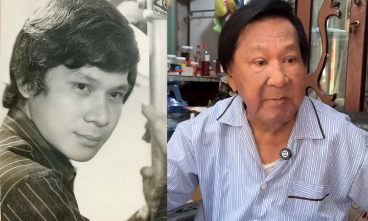 'Ông bầu' cải lương lừng lẫy giờ ở nhà cũ nát, vợ phải đi rửa bát kiếm tiền 