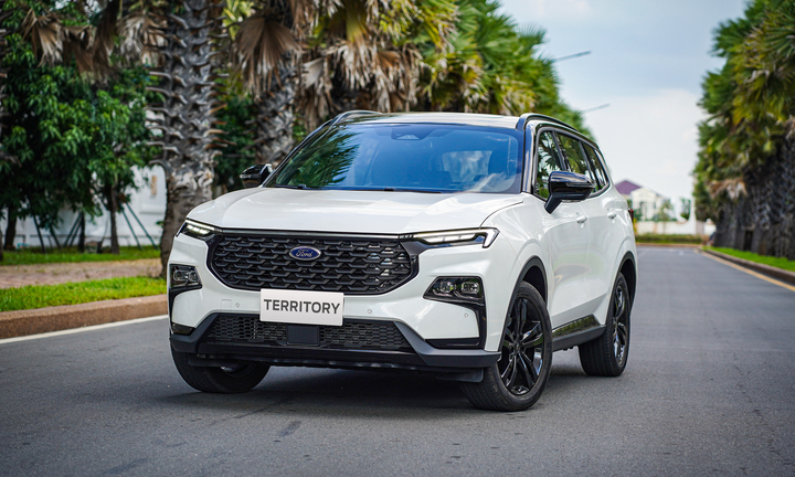 Bảng giá ô tô Ford mới nhất tháng 6/2025