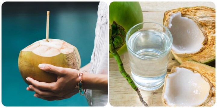5 thời điểm không nên uống nước dừa