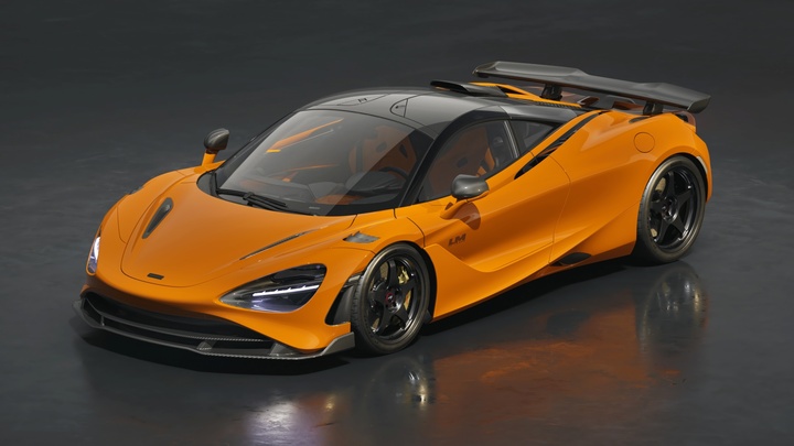Khám phá McLaren 750S kỷ niệm 30 năm chiến thắng giải đua Le Mans