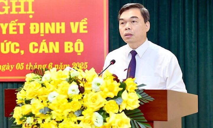 Ông Ma Thế Hồng làm Phó Bí thư Tỉnh ủy Tuyên Quang