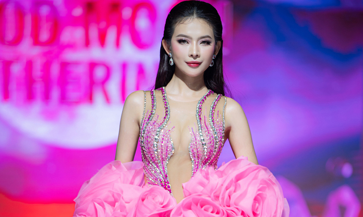Mỹ nhân cao 1m75, sở hữu cái tên lạ nhất tại Hoa hậu Hoàn vũ Việt Nam 2025