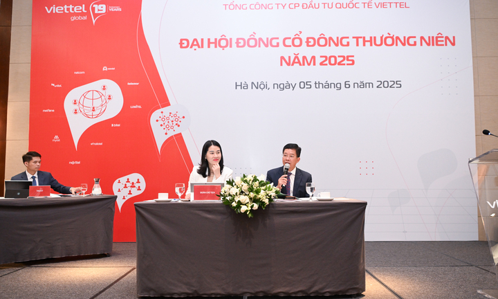 Viettel Global trả cổ tức bằng tiền mặt tỷ lệ 7,5%