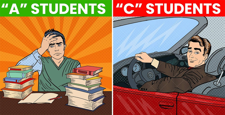 Vì sao nhiều người học dốt lại thành đạt trong cuộc sống?