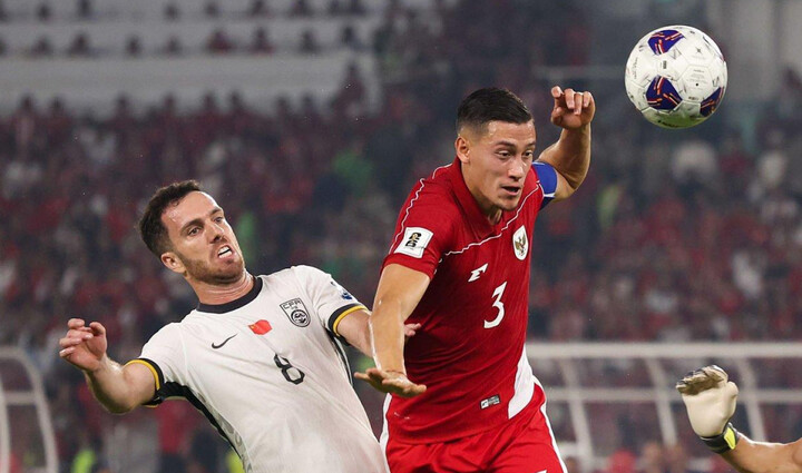 Indonesia vào vòng loại thứ 4 World Cup 2026