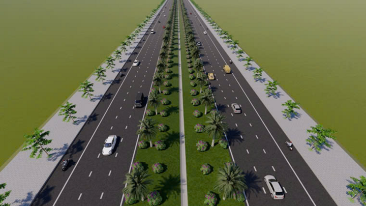 Nam Định chốt chủ trương làm tuyến đường 14 làn trị giá 29.000 tỷ đồng