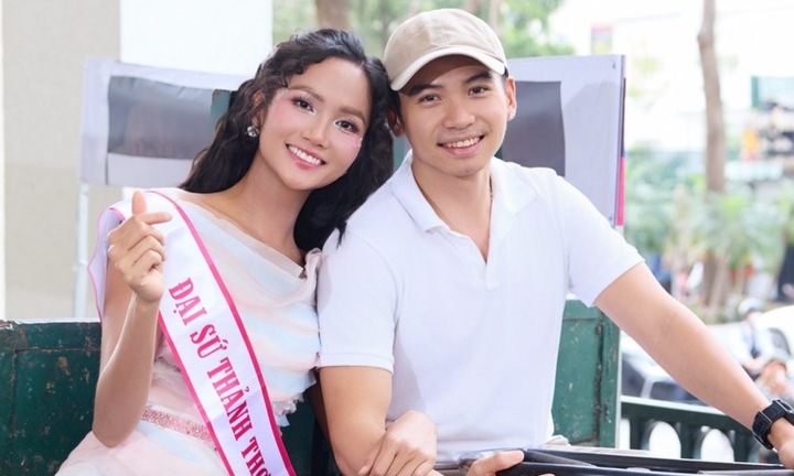 Ông xã H'Hen Niê lần đầu hé lộ về gia cảnh