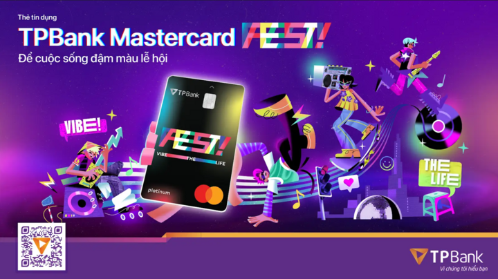 TPBank ra mắt thẻ dành riêng cho người trẻ mê concert, ghiền giải trí