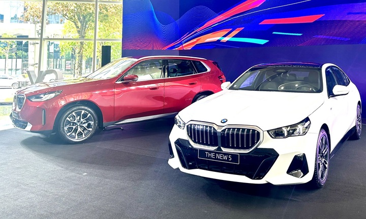 BMW X3 và 5 series hoàn toàn mới lắp ráp tại Việt Nam, có công nghệ Mild Hybrid