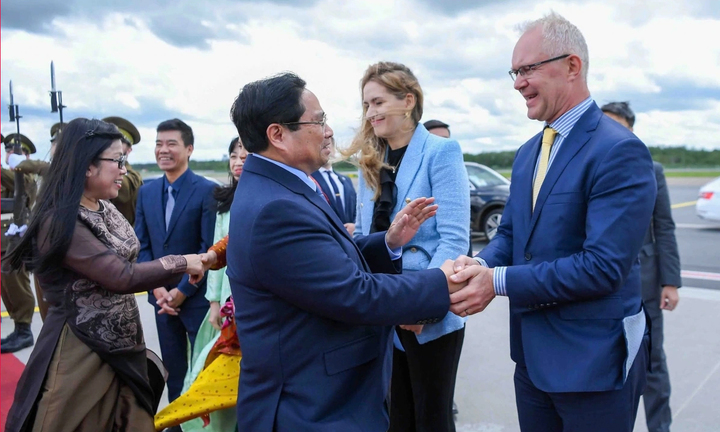 Thủ tướng và Phu nhân kết thúc tốt đẹp chuyến thăm Cộng hòa Estonia