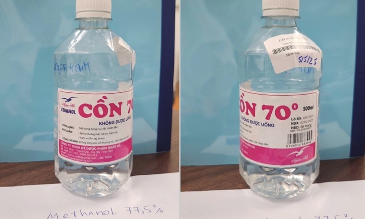 Súc miệng bằng cồn chữa đau răng, người đàn ông rơi vào hôn mê