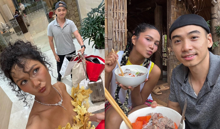 Hôn nhân ngập tiếng cười của H'Hen Niê và ông xã nhiếp ảnh