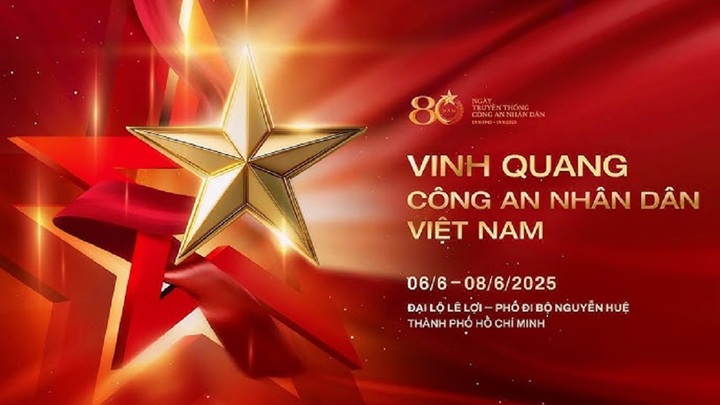 TRỰC TIẾP Gala âm nhạc Vinh quang Công an nhân dân Việt Nam