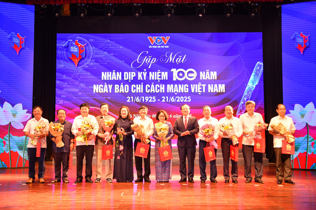 VOV tri ân các thế hệ nhà báo kỷ niệm 100 năm Ngày Báo chí Cách mạng Việt Nam