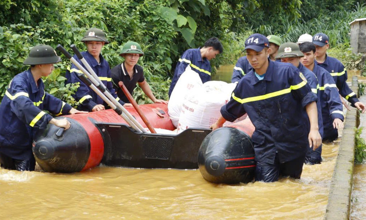Mưa lớn kéo dài ở miền núi phía Bắc, 2 người chết và mất tích