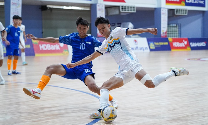 Futsal HDBank VĐQG 2025: Thái Sơn Nam, Sài Gòn Titans thắng đậm