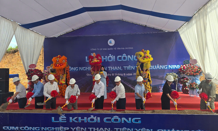 Quảng Ninh: Khởi công xây dựng hạ tầng cụm công nghiệp Tiên Yên trên 600 tỷ đồng