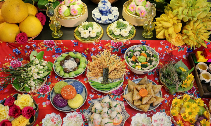 Văn khấn ngày rằm tháng 5 năm Ất Tỵ cúng thần linh và gia tiên