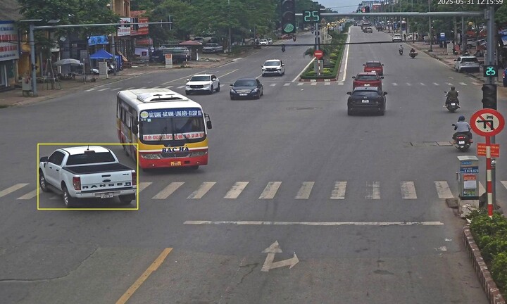 Danh sách 167 xe bị phạt nguội ở Bắc Giang trong tuần đầu tháng 6