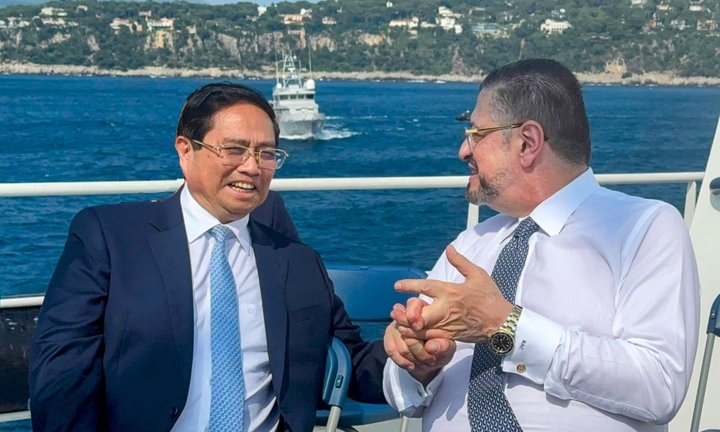 Tổng thống Costa Rica ngưỡng mộ sâu sắc và muốn tăng cường hợp tác với Việt Nam