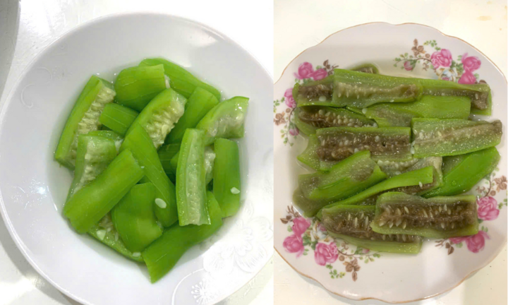 Cách luộc mướp ngon giòn ngọt lịm, không bị thâm và nhũn
