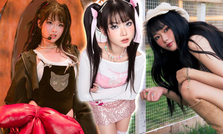 Cô em út có cái tên lạ nhất 'Em xinh say hi' đang nhận nhiều bàn tán là ai?