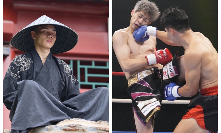 Cao thủ Trung Quốc mê Lý Tiểu Long, dùng binh pháp Tôn Tử đấu võ