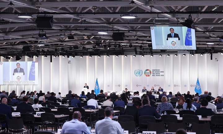 Việt Nam đi hàng đầu tham gia Hiệp định quan trọng nhất về biển từ đầu thế kỷ