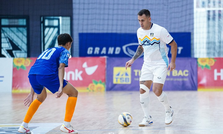 Video Futsal HDBank VĐQG 2025: Trẻ TP.HCM 0-6 Thái Sơn Nam