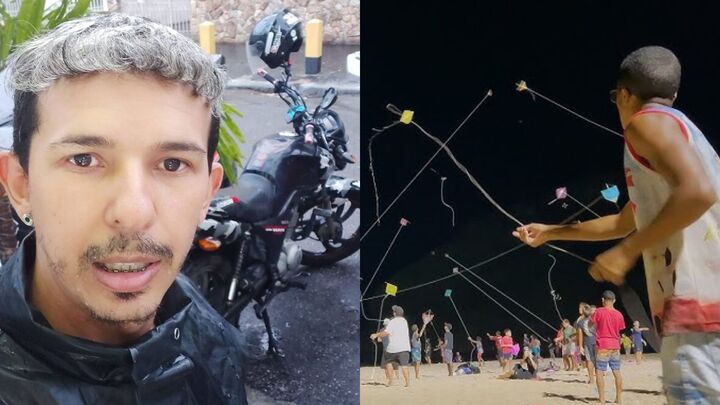 Bị dây diều cứa cổ khi đi xe máy, người đàn ông chết thương tâm